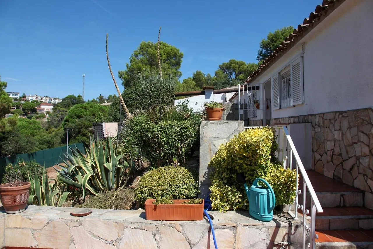 Villa Andrea à Tossa de Mar Hébergement de vacances